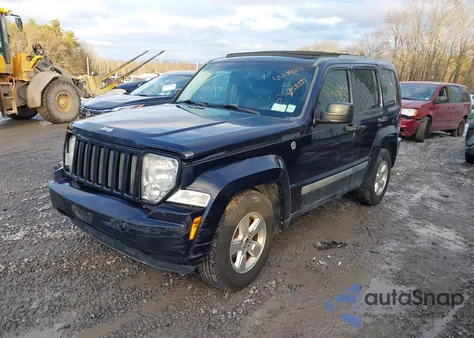 2011 Jeep Liberty Sport из США, поврежденный, VIN 1J4PN2GK6BW577676
